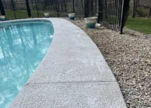 Cromwell Pool Deck After