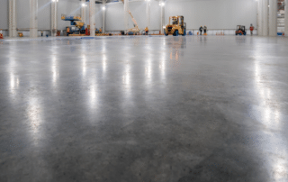 warehouse floor repair