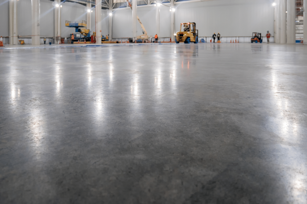 warehouse floor repair