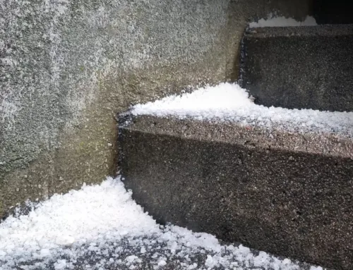 Holiday Weather Hazards: How Early Winter Conditions Stress Concrete Surfaces