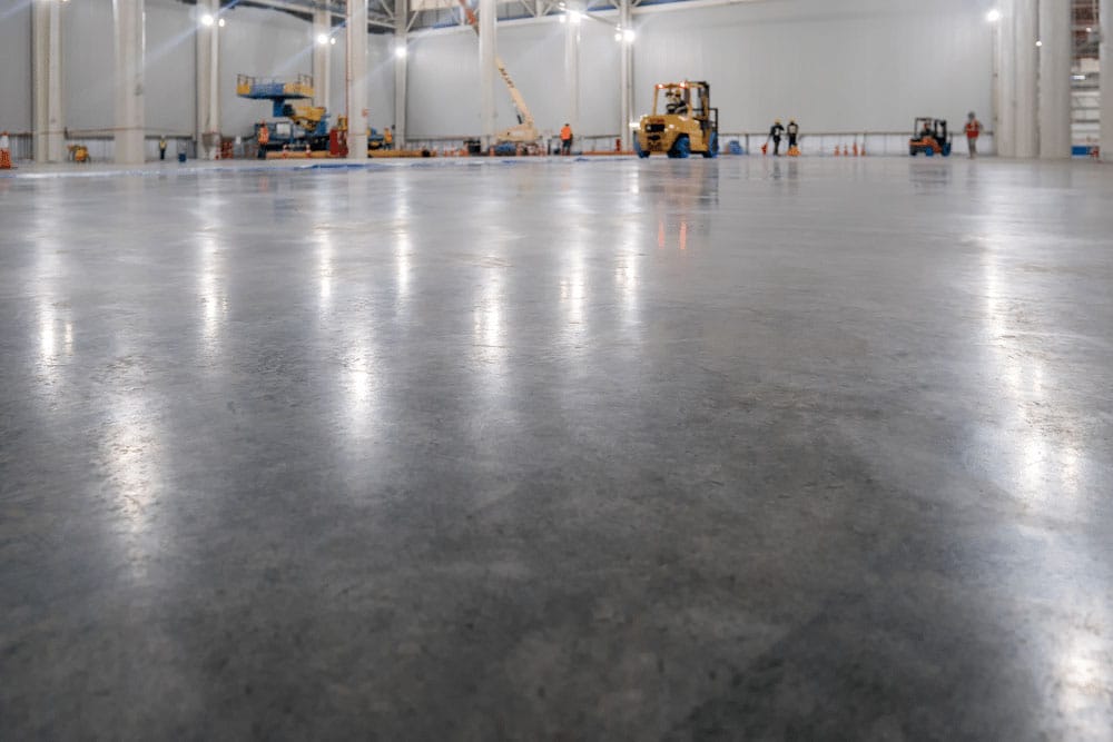 Warehouse-Floor-Repair Concrete Structural Remediation & Constructability Support