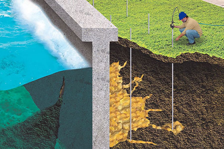 seawall and bulkhead stabilization and repair